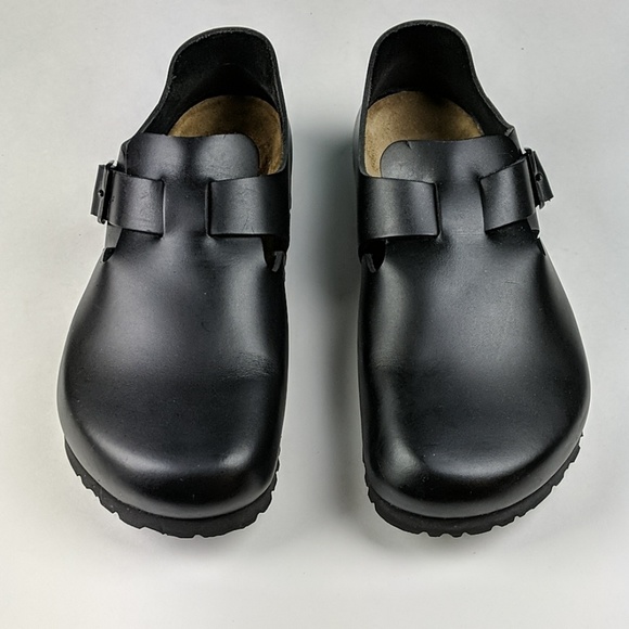 Birkenstock Shoes - Black Birkenstock London Unisex Enclosed Shoes